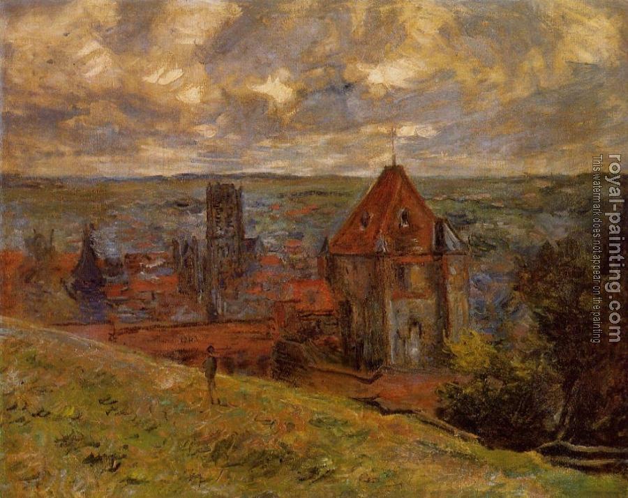 Claude Oscar Monet : Dieppe